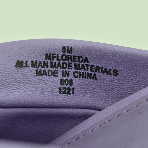 Mark Fisher Loreda Heeled Sandals, Lavender (Light Purple) Women's Size 8M - Picture 8 of 13